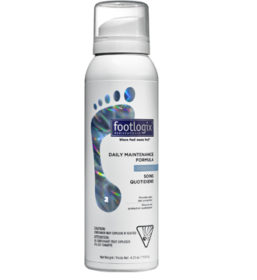 Footlogix Pedicure Foot Care Daily Maintenance Formula 125ml
