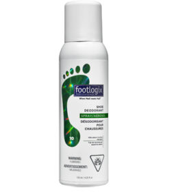 Footlogix Shoe Deodorant Spray 125ml