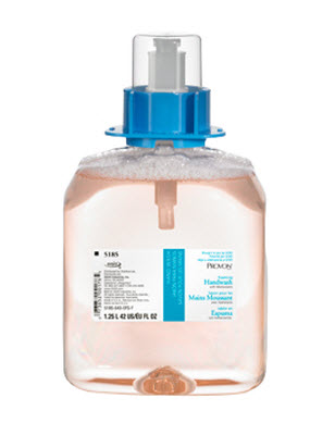 Provon Foaming Handwash W/ Moisturizer, 1250ml, Refill For Fmx Manual Dispenser, Berry Scent