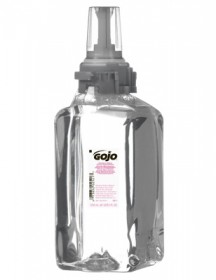 Gojo Clear And Mild Foam Hand Soap For Adx-12 Manual Dispenser 1200ml Refill Cartridge