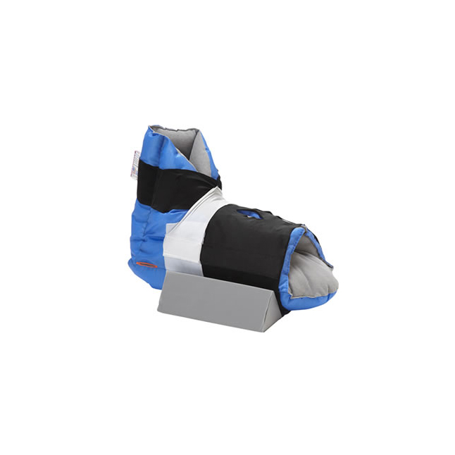 Heel Protector Pressure-Relieving With Integrated Foot And Leg Stabilizer Wedge 10"-18" Non Ret