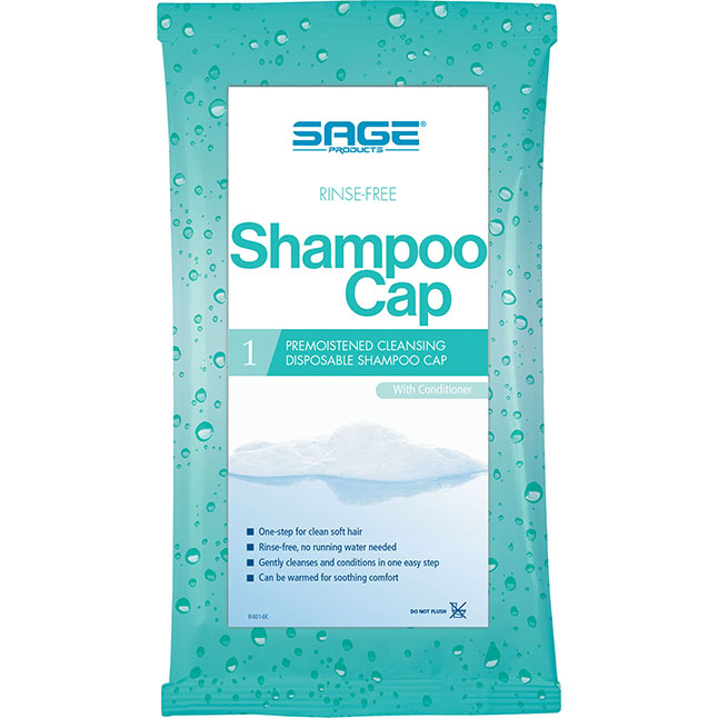 No Rinse Shampoo Cap