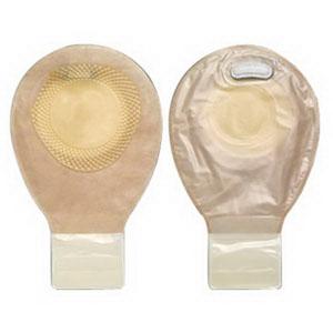 Bx10 Pouchkins Pediatric 1pc Softflex Drain Lock N Roll Close Cut-To-Fit 2" W/O Tape No Starter Hole