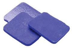 Hydrofera Blue Foam Dressing, Without Border, 4in X 5in