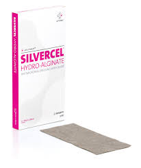 Silvercel Hydro-Alginate Antimicrobial Dressing With Silver 10cm X 20cm