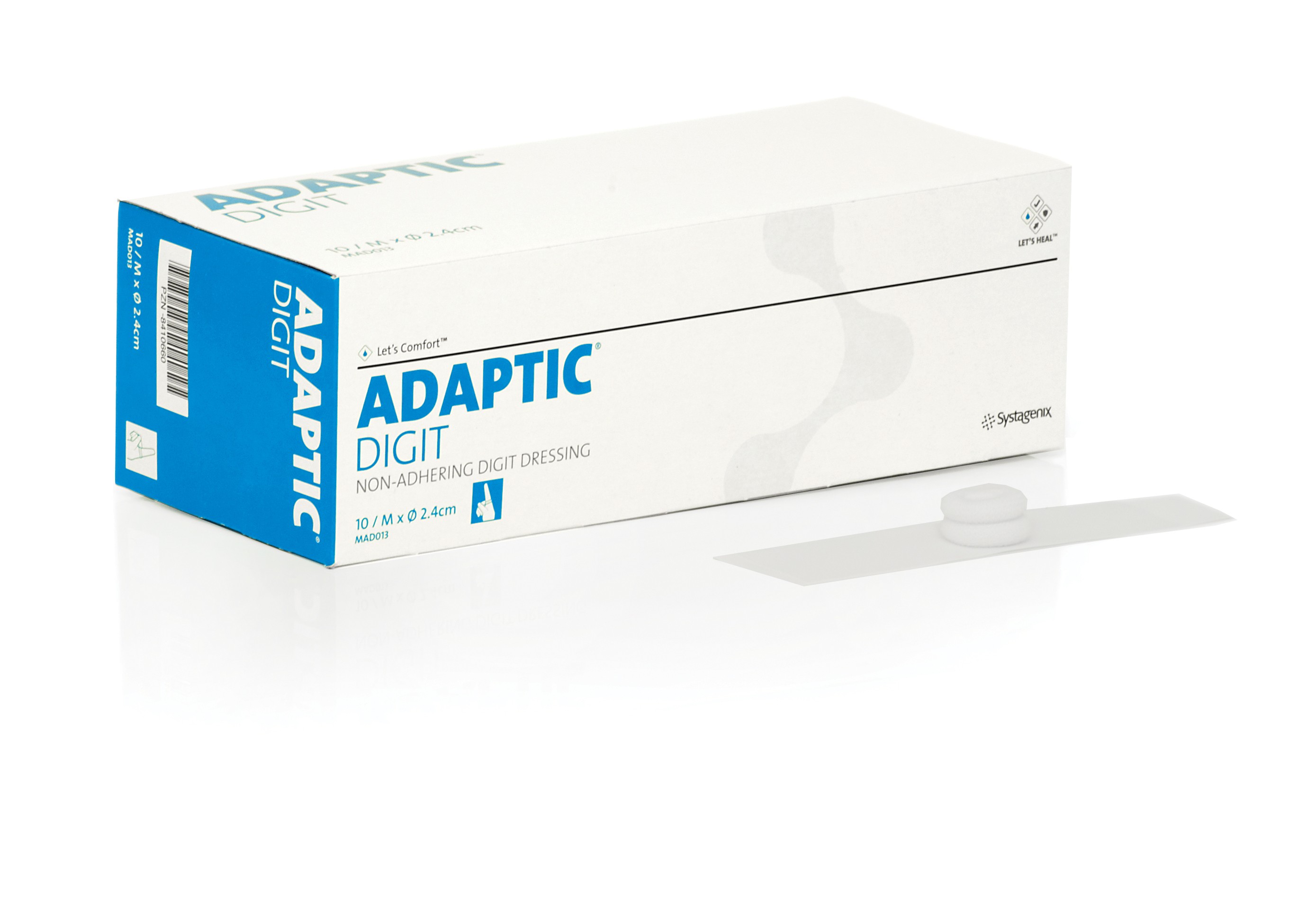 Adaptic Digit Non-Adhering Digit Dressing Small 2cm (Was Jnj Mad003 - Same Product)