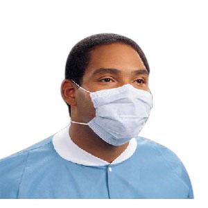 Procedure Mask With Earloops, Blue