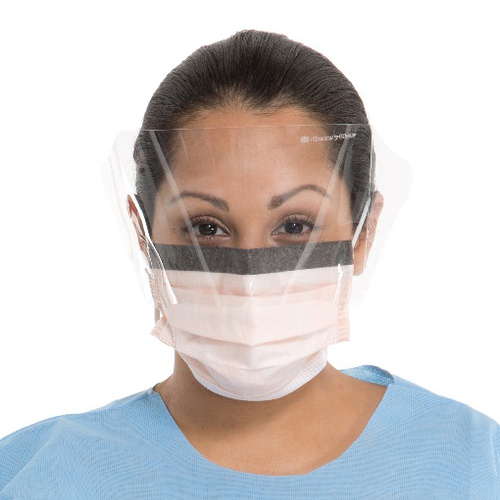 Fluidshield Mask Surgical, Fog Free, Leve 2, Moderate Protection