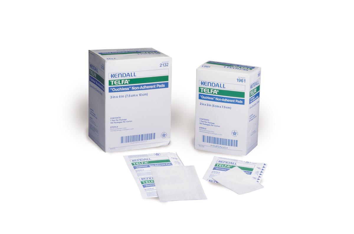 Disposamed Non-Adherent Dressing 3" X 2"