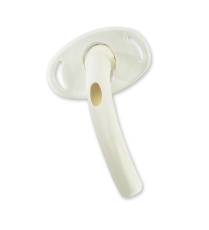 Shiley Tracheostomy Tube Cuffless W/ Disposable Inner Cannula, Size 10