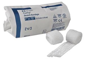 Curity Stretch Bandage,Non-Sterile 1" X 75"