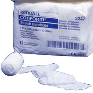 Curity Conform Stretch Bandage Non-Sterile 4"X 75"