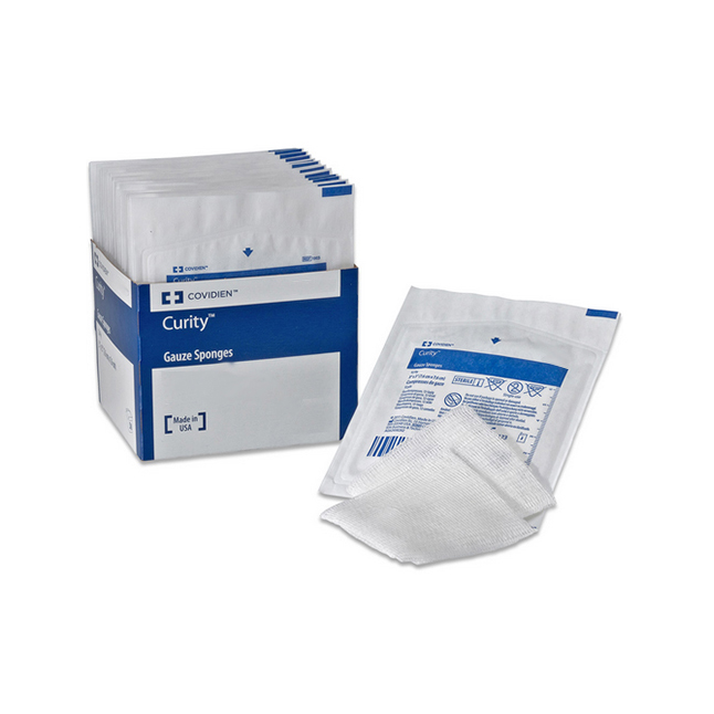 Gauze Sponge 4 X 8in, 12 Ply, Non-Sterile