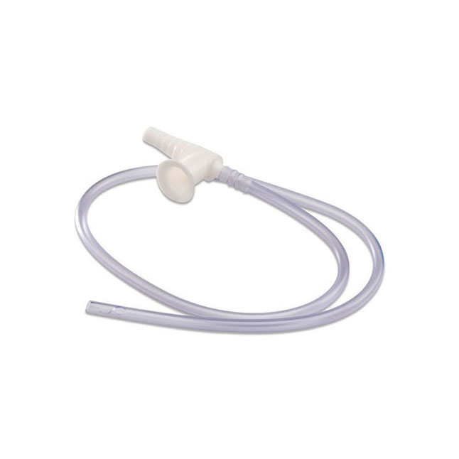 Suction Catheter Whistle Tip With Chimney Valve,Coiled Packed,Safet-Vac,14fr