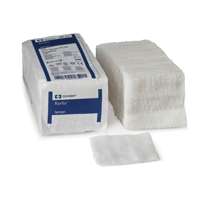 Kerlix Sponge 4 X 4in, Non Sterile, 12ply