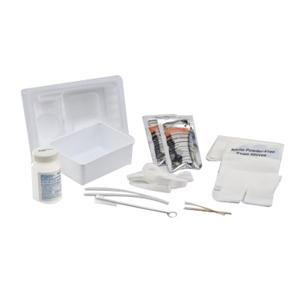 Tray Trach Care W/Gloves