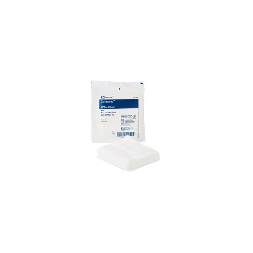 Dermacea Non-Sterile Non-Woven 4x4 Gauze 4ply Sponge
