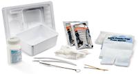 Argyle Infection Control Tracheostomy Tray