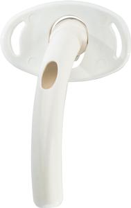 Shiley Fenestrated Reusable Cannula Cuffless Tracheostomy Tube Size 4 (Non-Returnable)