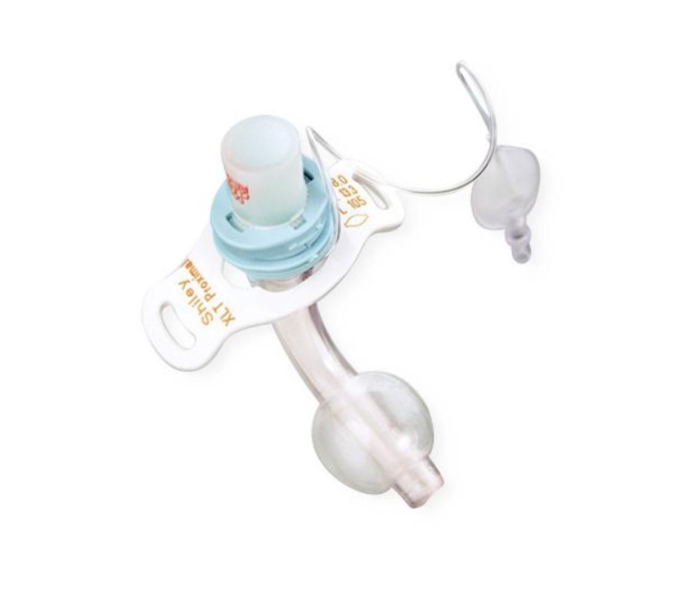 Shiley Xlt Uncuffed Tracheostomy Tubes W/ Disposable Ic, I.D. 5.00mm, O.D. 9.6mm, Length 90mm