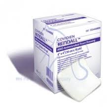 Antimicrobial Foam Disc Impregnated With 0.5% Phmb 1" Diameter 4mm