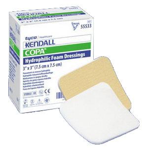 Amd Antimicrobial Foam Dressing With Phmb, 2in X 2in