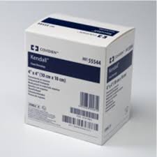 Foam Border Gentle Dressing, Size 5.5in X 5.5in