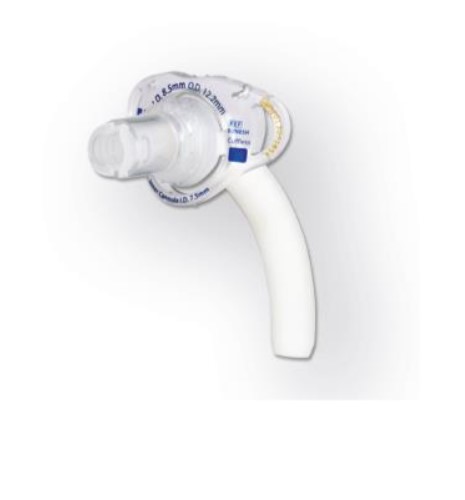 Shiley Tracheostomy Tube Cuffless W/ Reusable Inner Cannula, Size 5