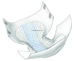 (12ea/Bg) Wings Adult Brief Medium (32" To 44") Heavy Absorbency, White Heavy Item