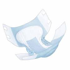 (15ea/Bg) Wings Adult Quilted Briefs, Heavy Absorbency, X-Large (59" To 64"), Beige Heavy Item