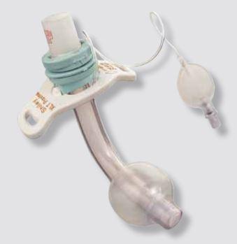 Shiley Xlt Cuffed Tracheostomy Tubes W/ Disposable Ic, I.D. 8.00mm, O.D. 13.3mm, Length 105mm
