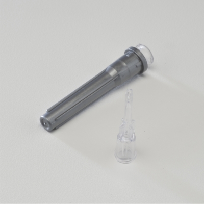 Monoject Needleless Med Prep Intravenous Cannula,1 1/2" Fluorescent Orange