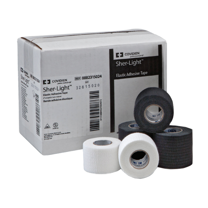 Expandover Elastic Adhesive Tape Sher-Light, 3in X 5yds