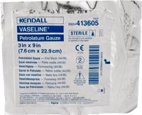 Vaseline Petrolatum Gauze, 3in X 9in, Sterile, Non-Adherent