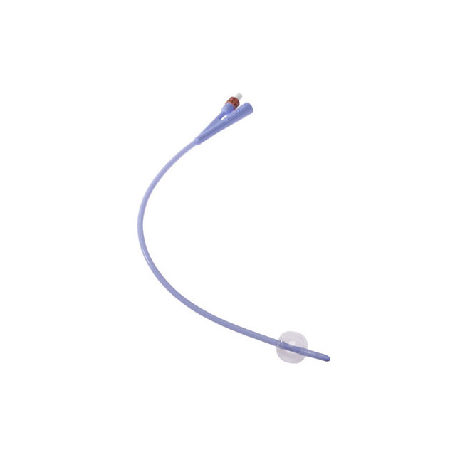 Dover Foley Catheter Silicone 2-Way 5cc,24fr