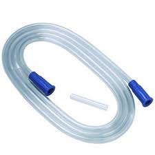 Argyle Sterile Surgical Suction Tubing With Molded Connector 5mmx 1.8m 6in
