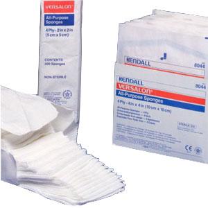 Curity Gauze Sponge All-Purpose Non -Woven 4ply Non-Sterile 2in X 2in