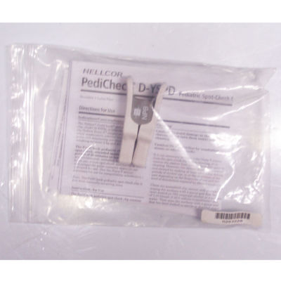 Nellcor Oximax Pediatric Dura-Y Oximetry Sensor Clip Reusable (6-80lbs)