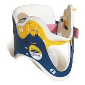 Stifneck Pedi-Select Spinal Collar Radiolucent One-Piece 3 Sizes Stores Flat