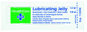 Healthcare Plus Lubricating Jelly 3.5g Packets