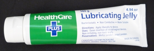 Lubricating Jelly 140g Tube