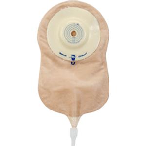 Ultramax 1-Pc Pre-Cut Uro Pouch W/ Shallow Convex & E-Z Drain 7/8" Opening 16oz Transparent