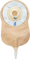 Marlen Ultralite 1pc Urostomy Pouch, E-Z Drain, Deep Convex, 1 1/4in Opening, Transparent