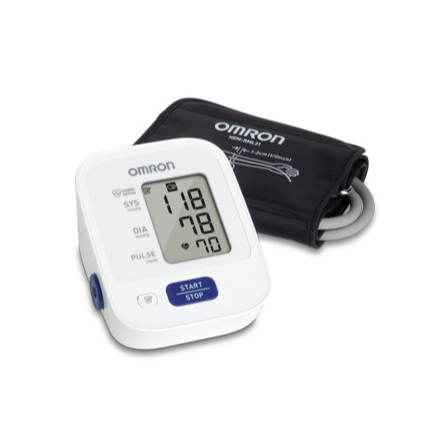 Omron 3 Series Upper Arm Blood Pressure Unit W/ Adult Cuff One-Touch Digital