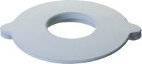 All-Flexible Compact Convex Mounting Ring, 1 1/8in Opening