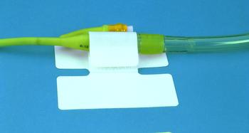 Cath-Secure Multi-Purpose Tube Holder 2 3/4in Wrap Tab, 3in X 1 1/4in W Base