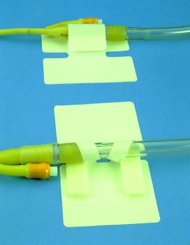 Cath-Secure Multi-Purpose Tube Holder 3in Wrap Tab, 3in W Base