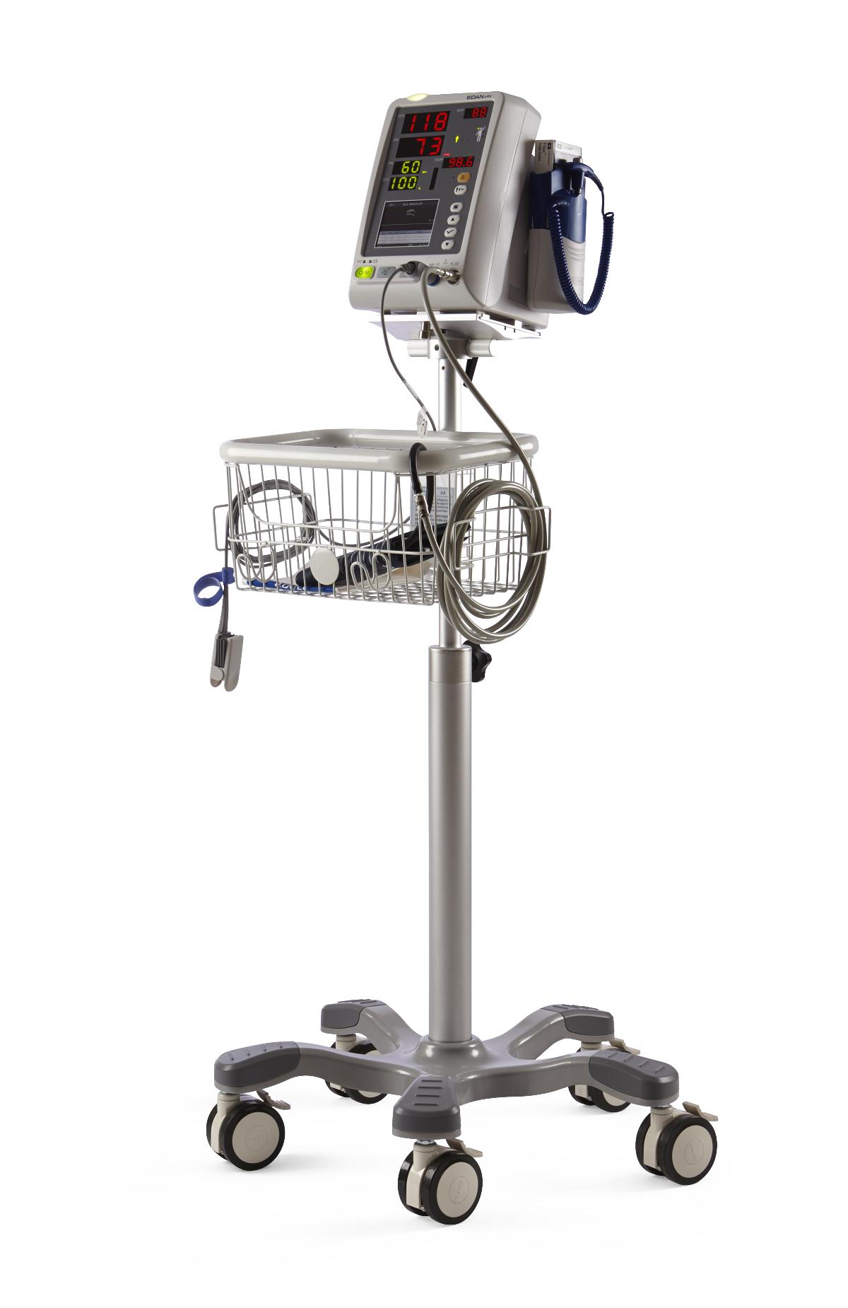 Rolling Stand For Vital Sign Montor