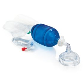 Manual Resuscitator Pediatric Mask With Bag And Filter