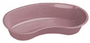 Emesis Basin, Graduated To 500cc, 10"